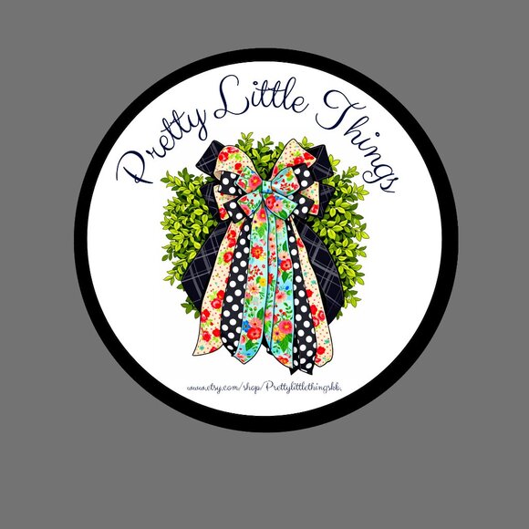 Handmade Spring Bow - Picture 2 of 2